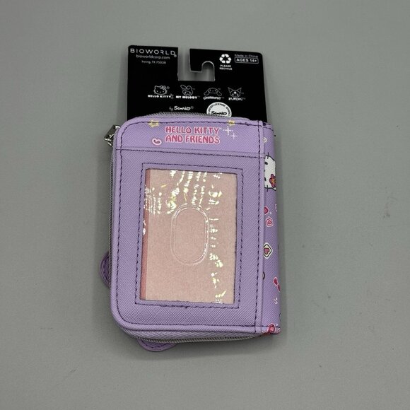 Hello Kitty And Friends Kogyaru Mini Wallet NEW Sanrio - Picture 2 of 4